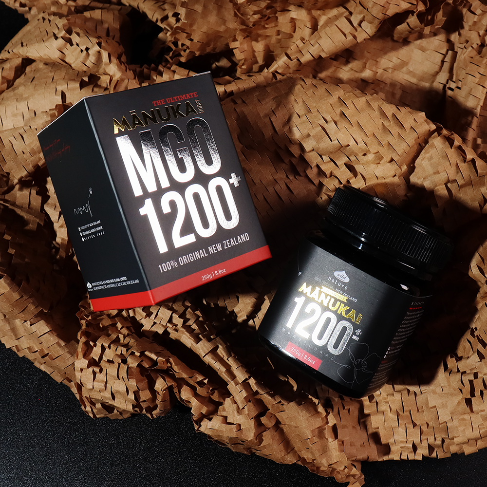 Mānuka Honey MGO1200+ Additional Image