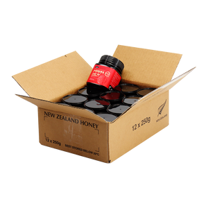 [Bulk] UMF 10+ (MGO 263+) Manuka Honey - 12 Case