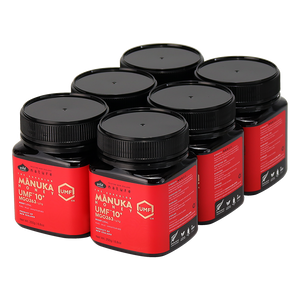 [Value Pack] UMF 10+ (MGO 263+) Manuka Honey - 6 Case