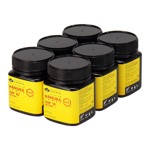 [Value Pack] UMF 15+ (MGO 520+) Manuka Honey - 6 Case