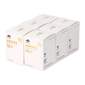 [Value Pack] UMF 20+ (MGO 830+) Manuka Honey - 6 Case