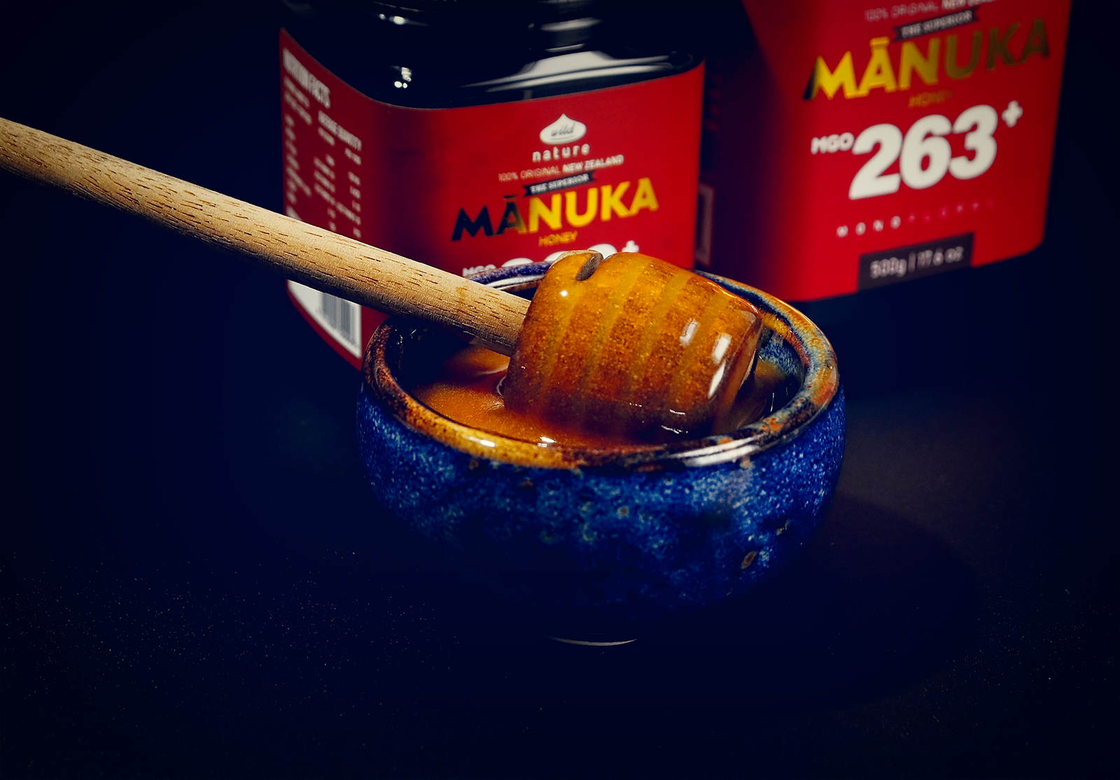 Mānuka Honey MGO263+ Additional Image