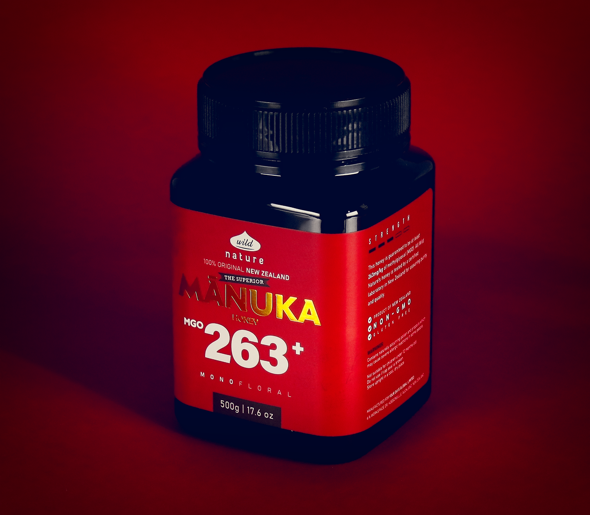Mānuka Honey MGO263+ Additional Image