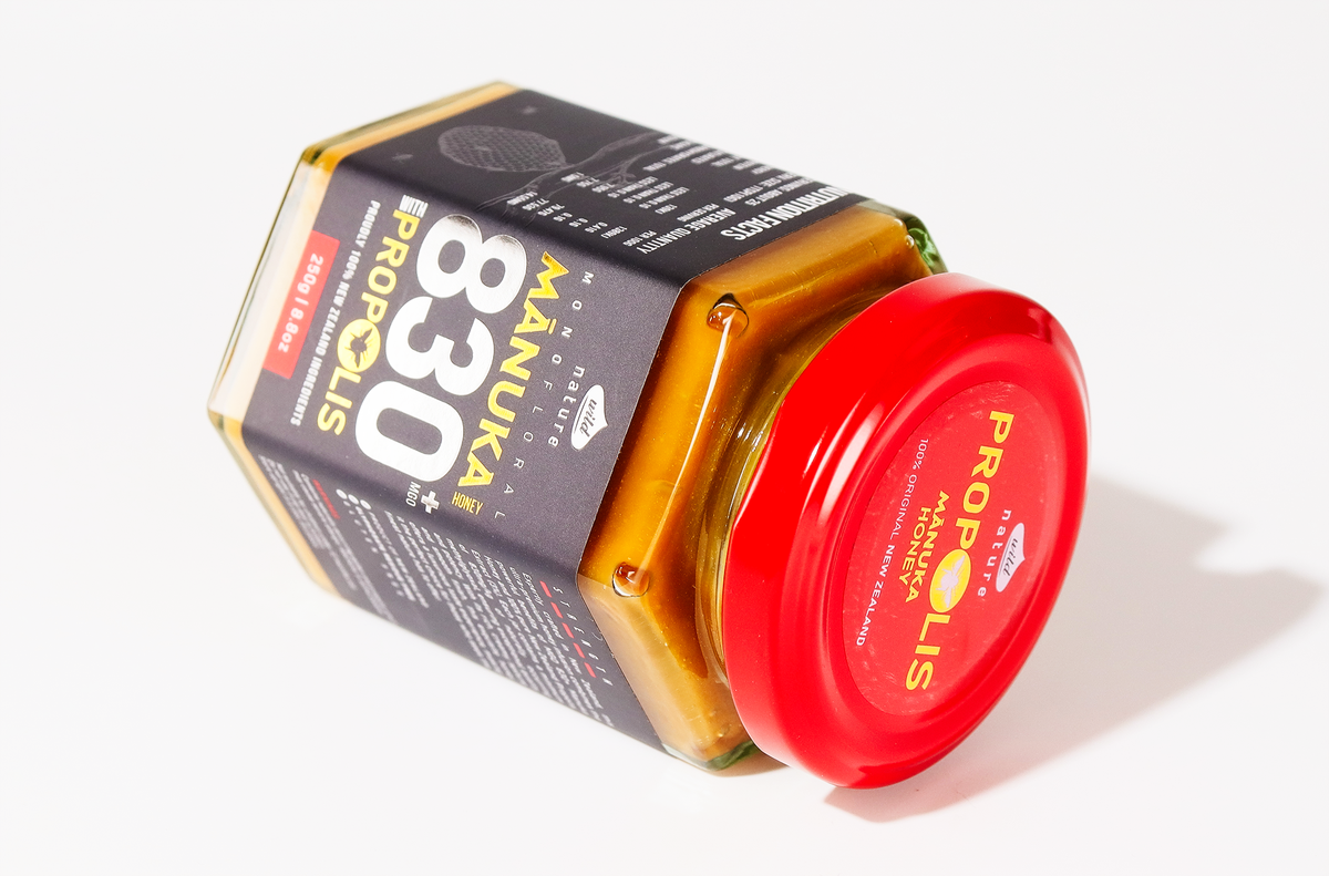 Mānuka Honey MGO830+ with Propolis Additional Image