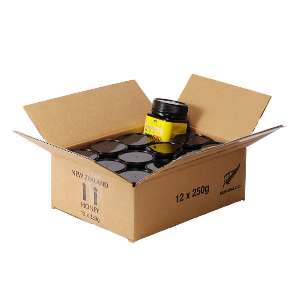 Mānuka Honey MGO520+  | 12 Bulk Case