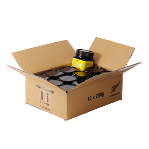 Mānuka Honey MGO520+  | 12 Bulk Case