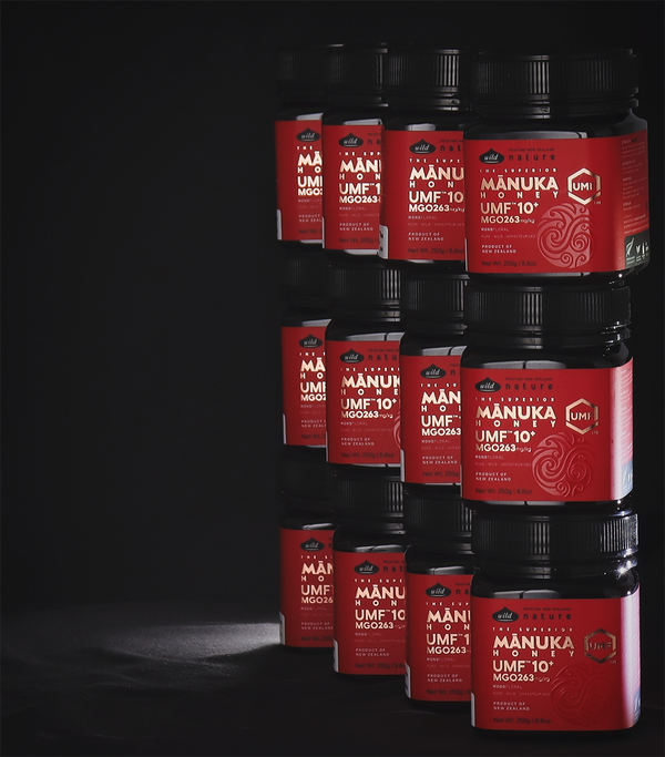 WildNature NZ | Master Curated Mānuka Honey | Direct from Aotearoa