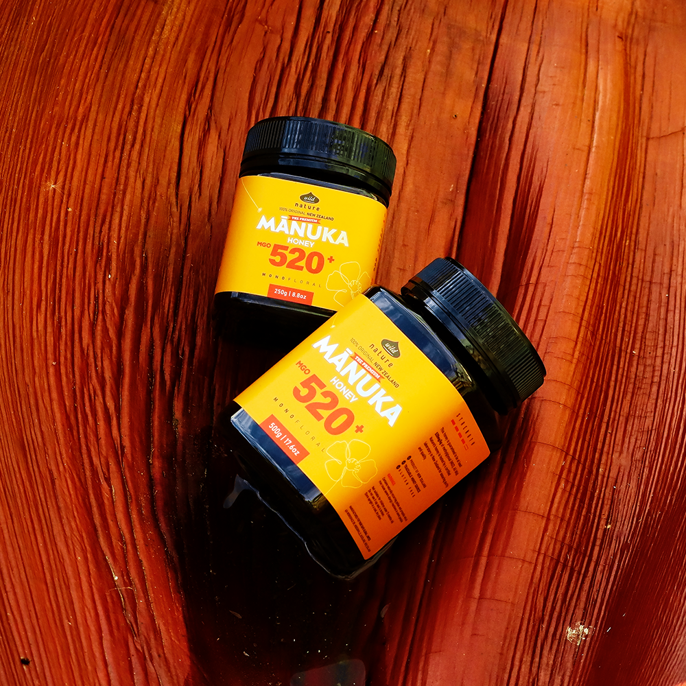 Mānuka Honey MGO520+ Additional Image