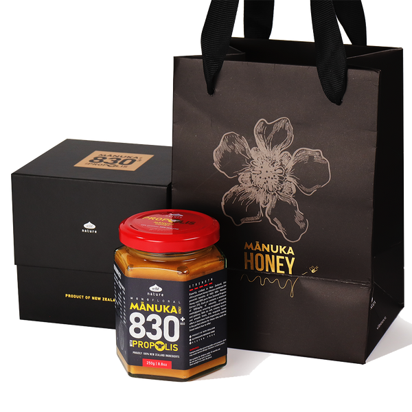 Mānuka Honey MGO830+ with Propolis