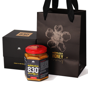 Mānuka Honey MGO830+ with Propolis