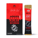 Mānuka Honey MGO520+ plus Korean Red Ginseng 28 Sachets