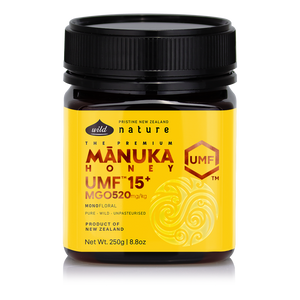 UMF 15+ Manuka Honey (MGO 520+)