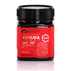 UMF 10+ Manuka Honey (MGO 263+)