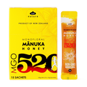 Mānuka Honey MGO520+ 15 Sachets x 10g
